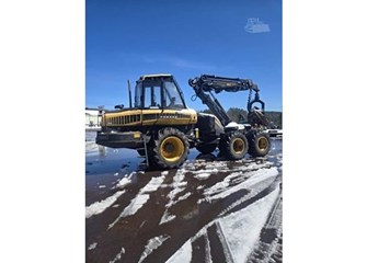 2009 Ponsse Ergo Forwarder